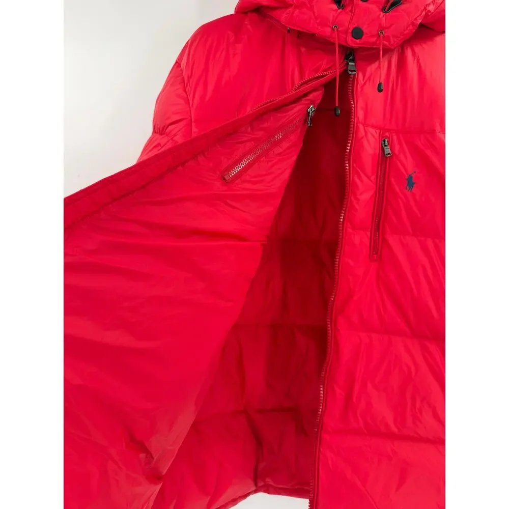 POLO RALPH LAUREN El Cap Down Puffer Jacket Size 3XB NEW Red $398